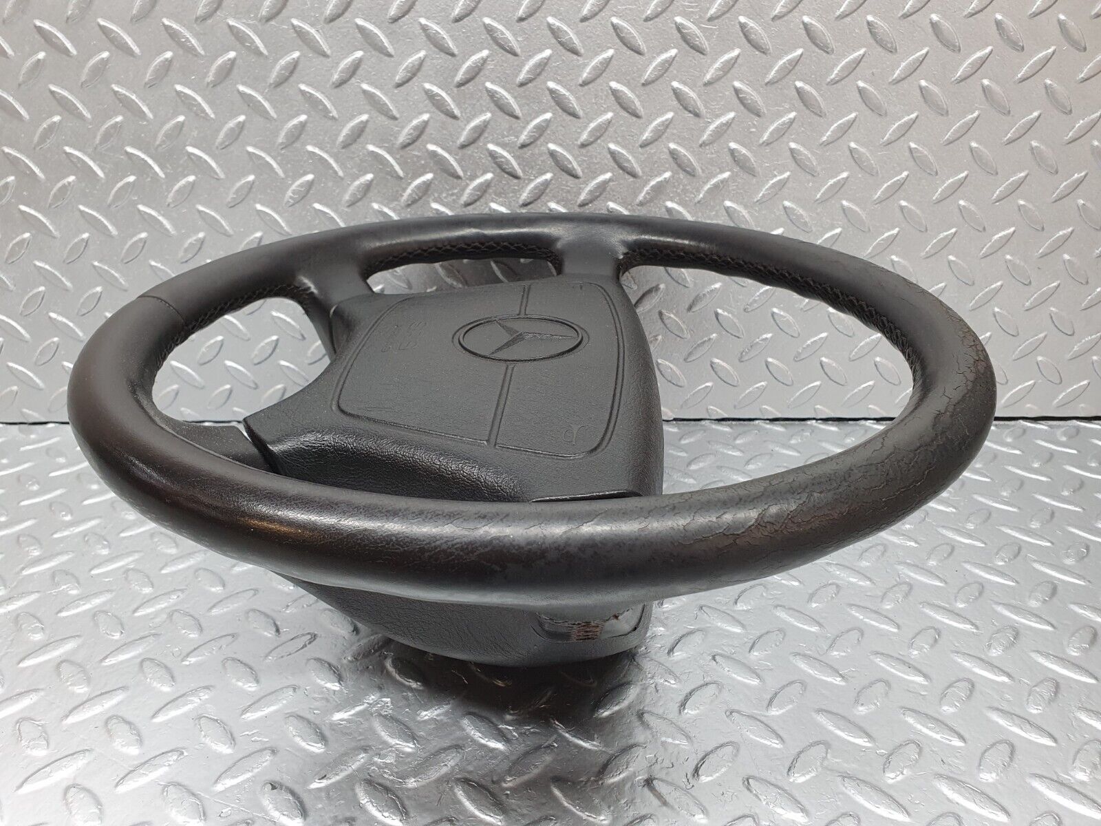 42186 Mercedes-Benz R129 320SL Coupe Leather Steering Wheel