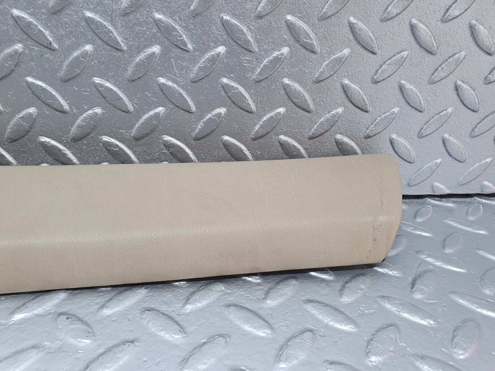 42206 Mercedes-Benz R129 320SL Coupe A Pillar Cover Left Side Beige 1296920189