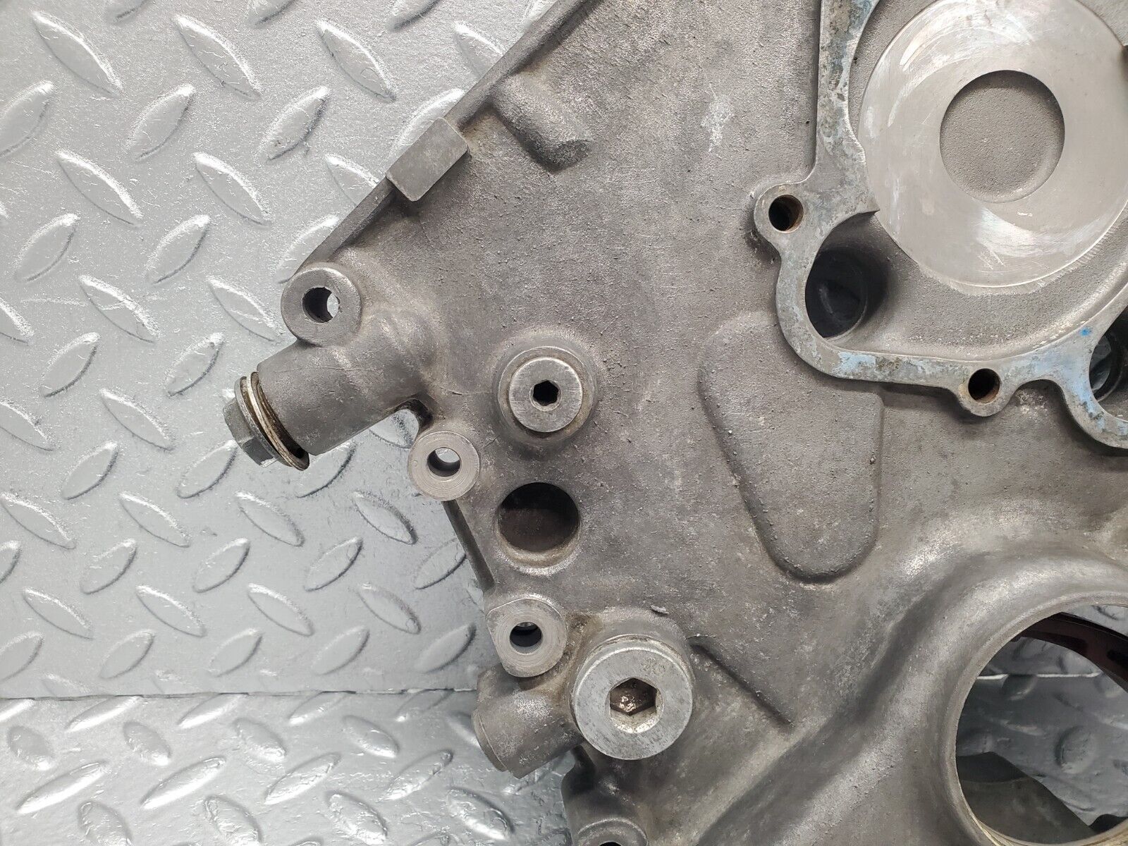 46257 Mercedes-Benz W126 420SE Timing Chain Cover 1160152501