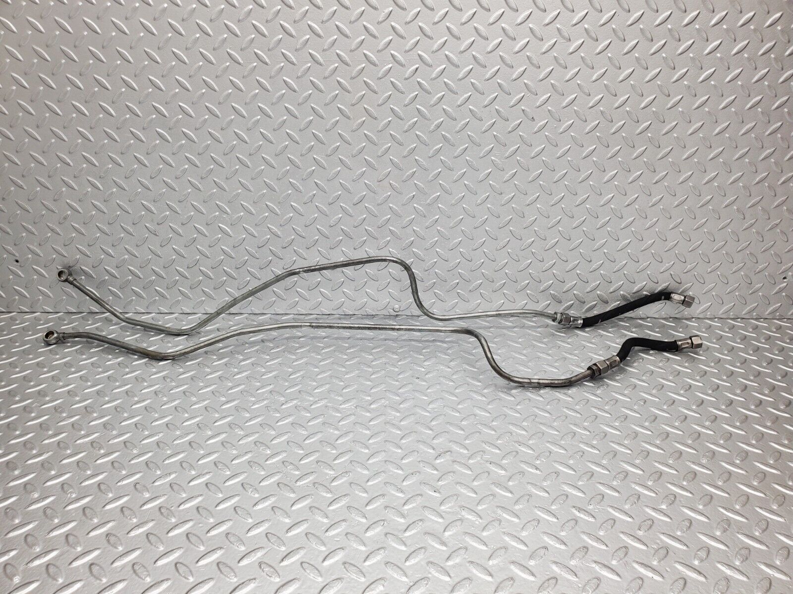 46090 Mercedes-Benz W126 420SE Automatic Gearbox Oil Hose Pipe Set