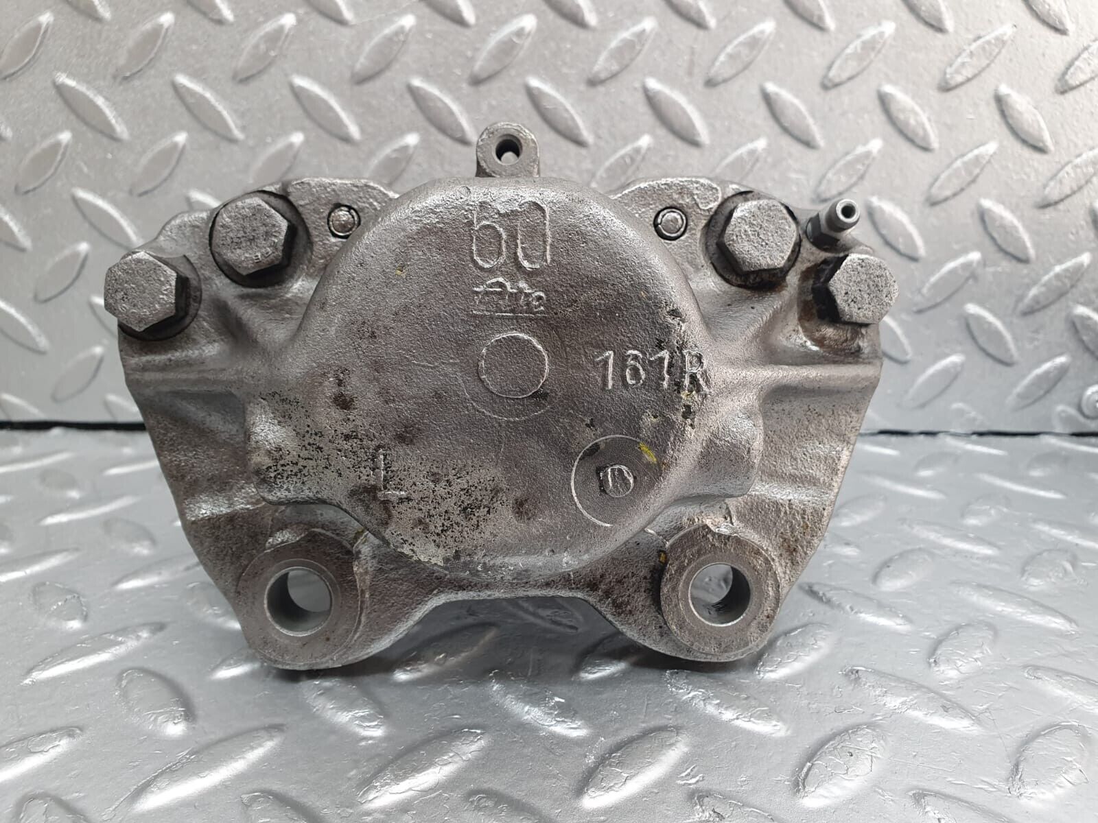 43624 Mercedes-Benz C123 230CE Coupe Front Brake Caliper Pair ATE 60