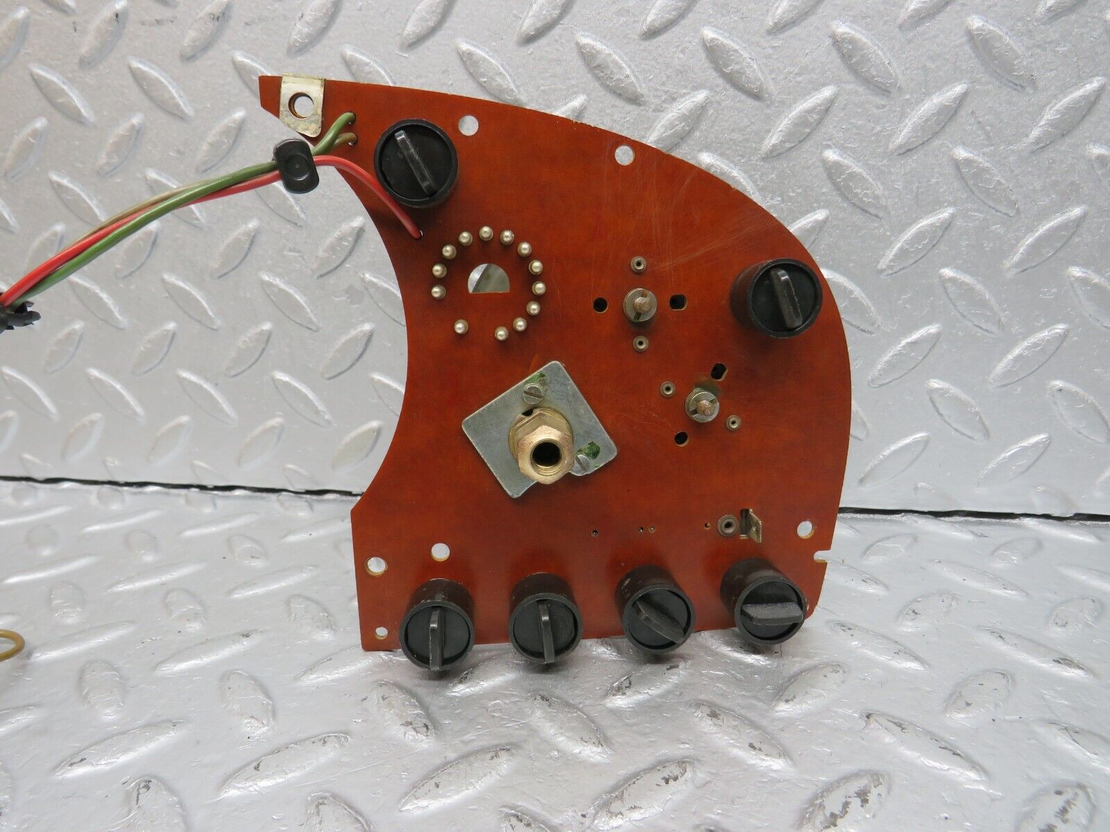 40107 Mercedes-Benz R107 350SL Cluster Fuel Temp Oil Gauge 88481022