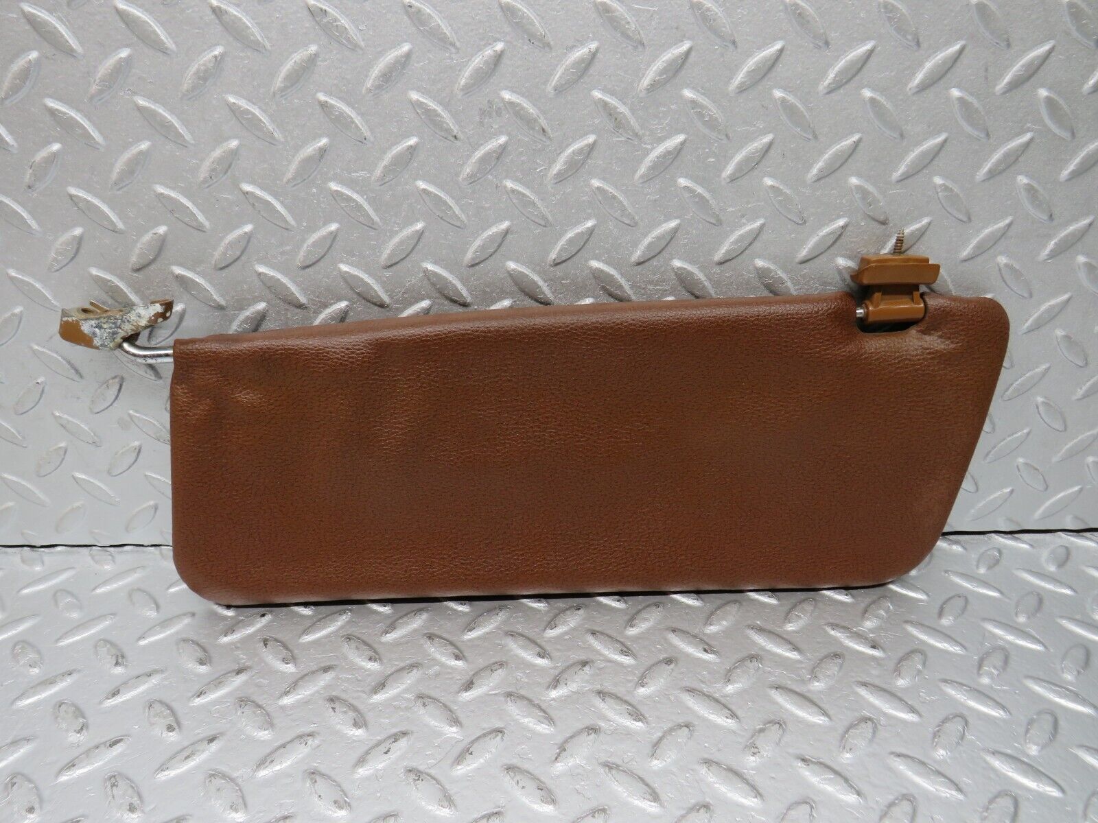 39899 Mercedes-Benz R107 350SL Sun Visor Right Side Brown