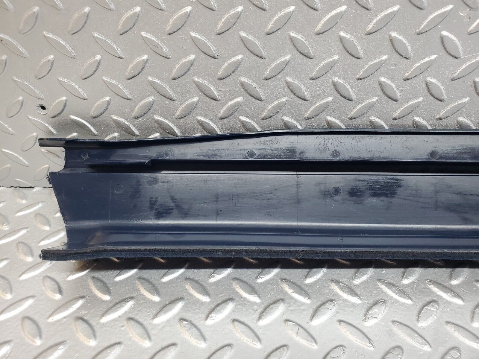45058 Mercedes-Benz R129 300SL Coupe Right Door Sill Blue 1296800235