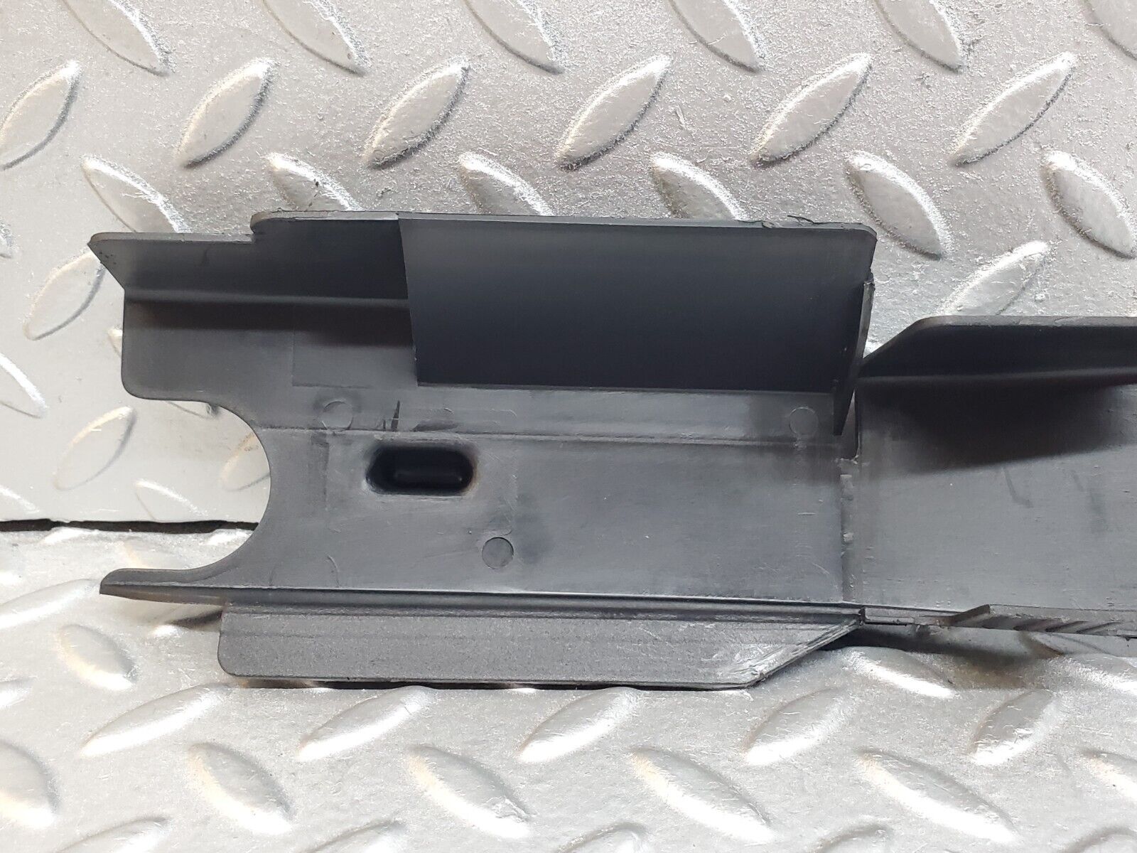 44726 Mercedes-Benz W124 220E Trunk Lid Lock Control Rod Cover 1248050541