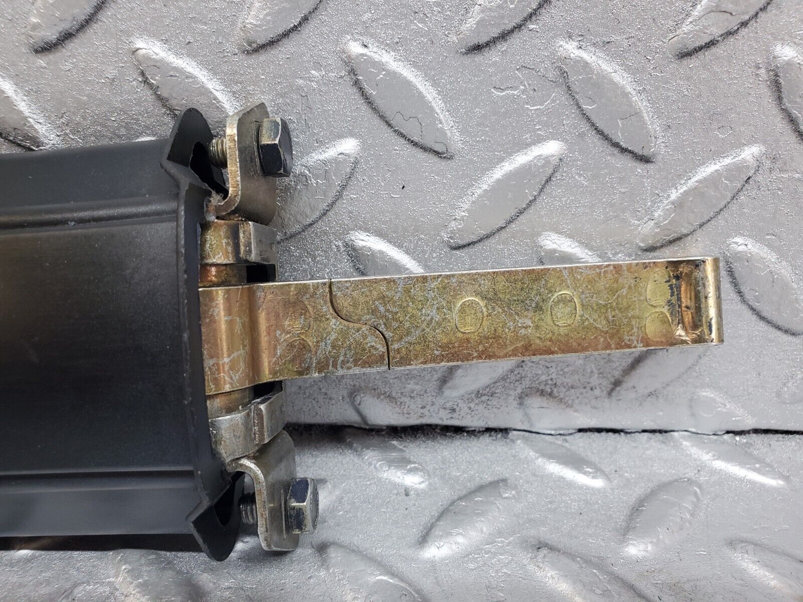 44772 Mercedes-Benz W124 220E Door Safety Check Strap Rear Left