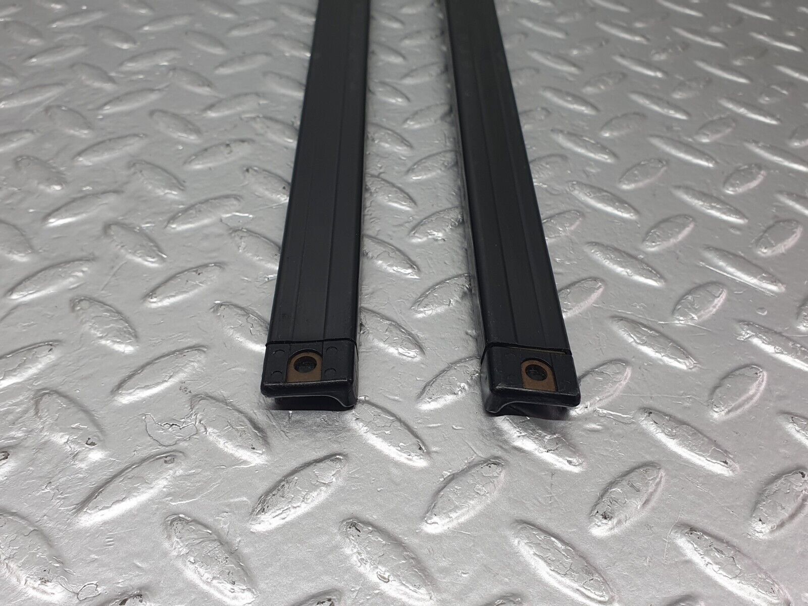 42807 Mercedes-Benz W201 190 2.0L Seat Belt Runner Pair