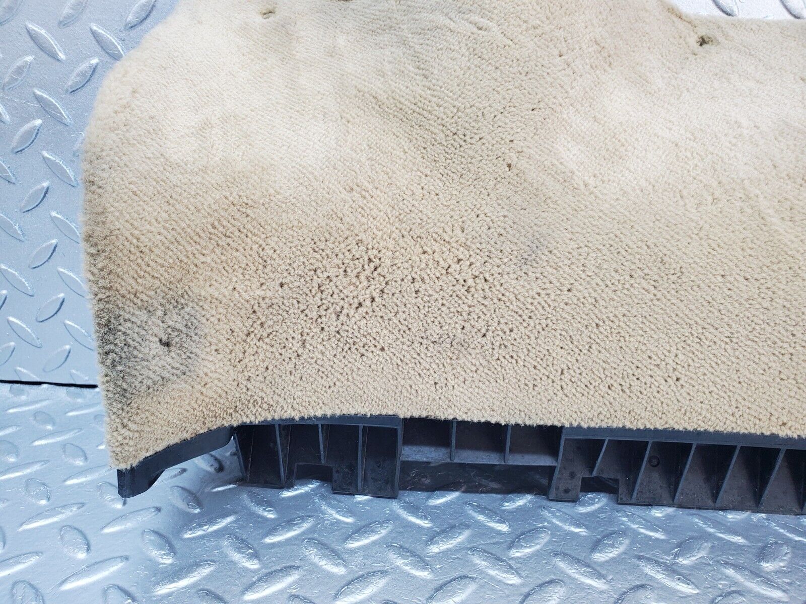 45691 Mercedes-Benz W126 420SE Under Dash Panel Right Beige 1268305244 1268307044