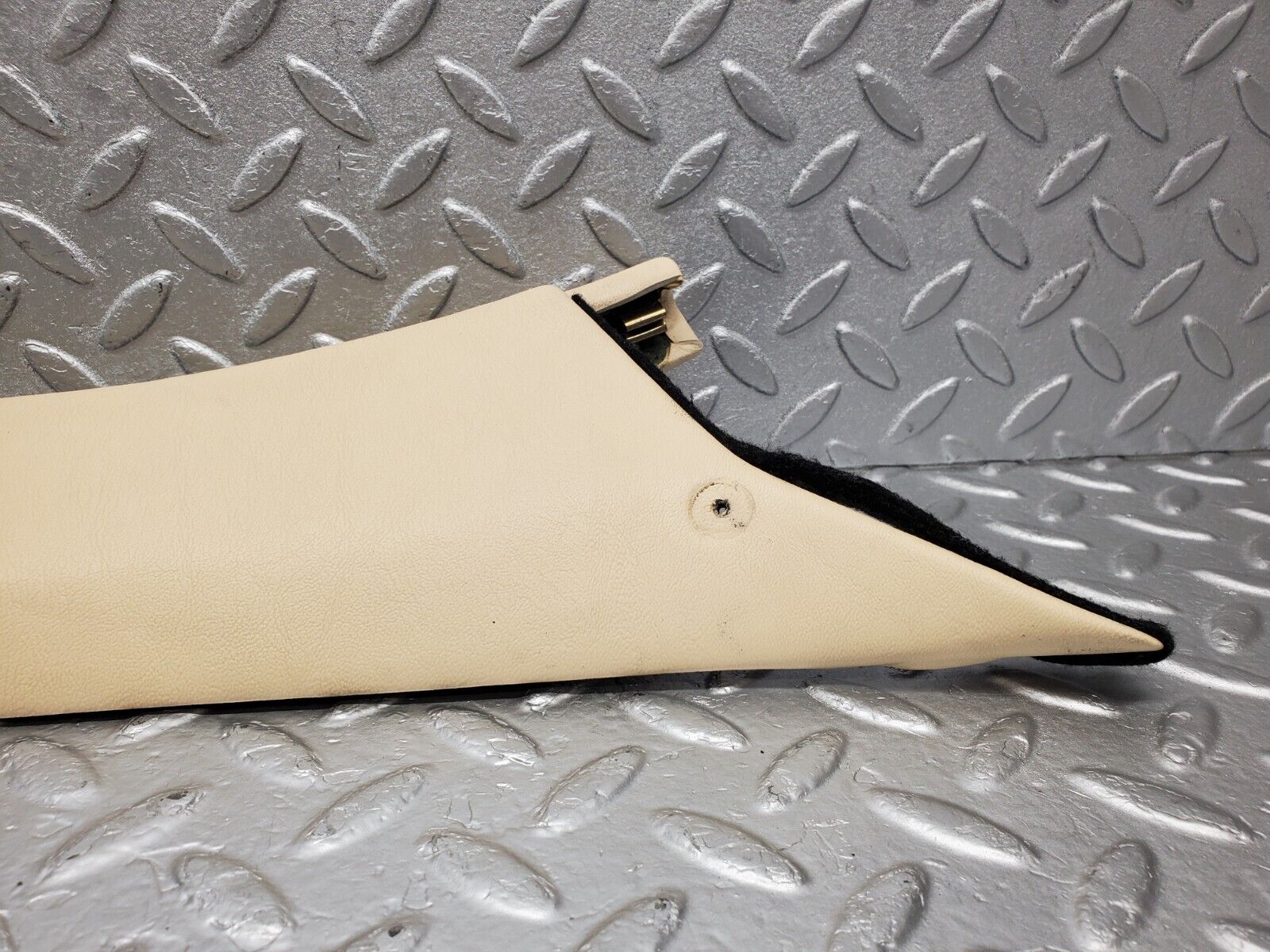 46766 Mercedes-Benz R129 320SL Coupe A Pillar Cover Right Beige 1296920289