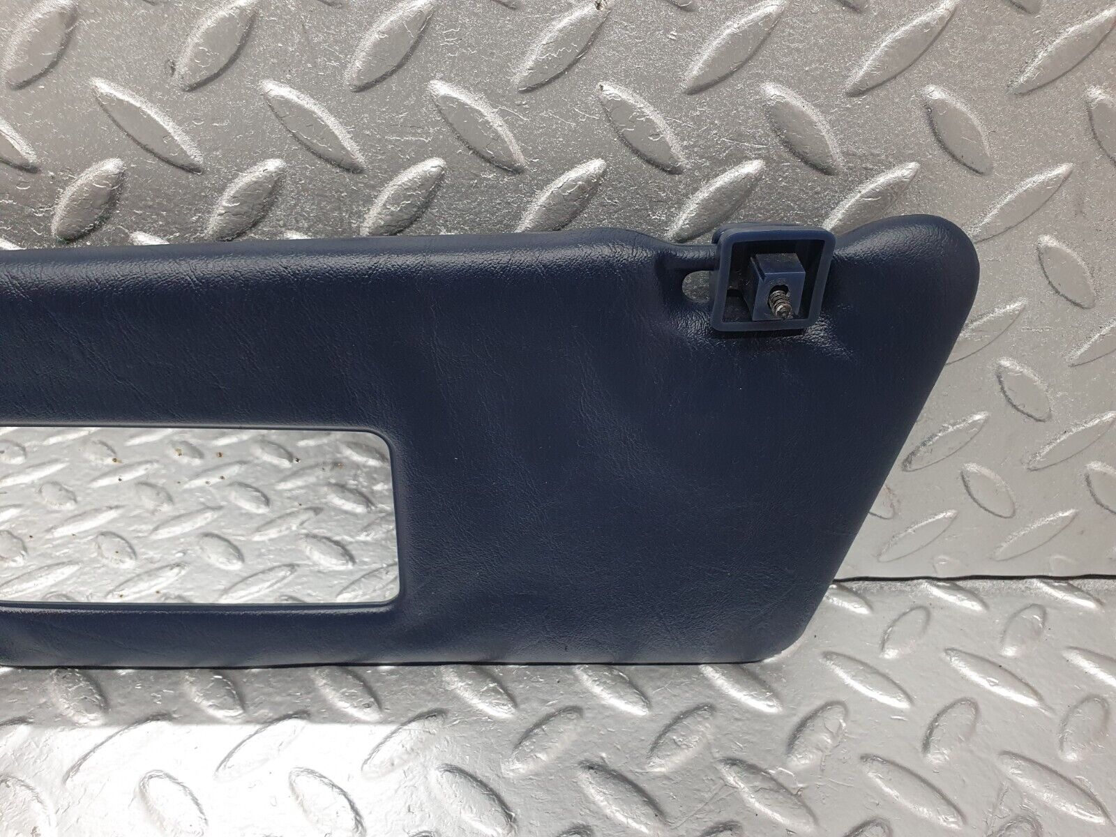 42680 Mercedes-Benz W201 190 2.0L Sun Visor Left Side Blue