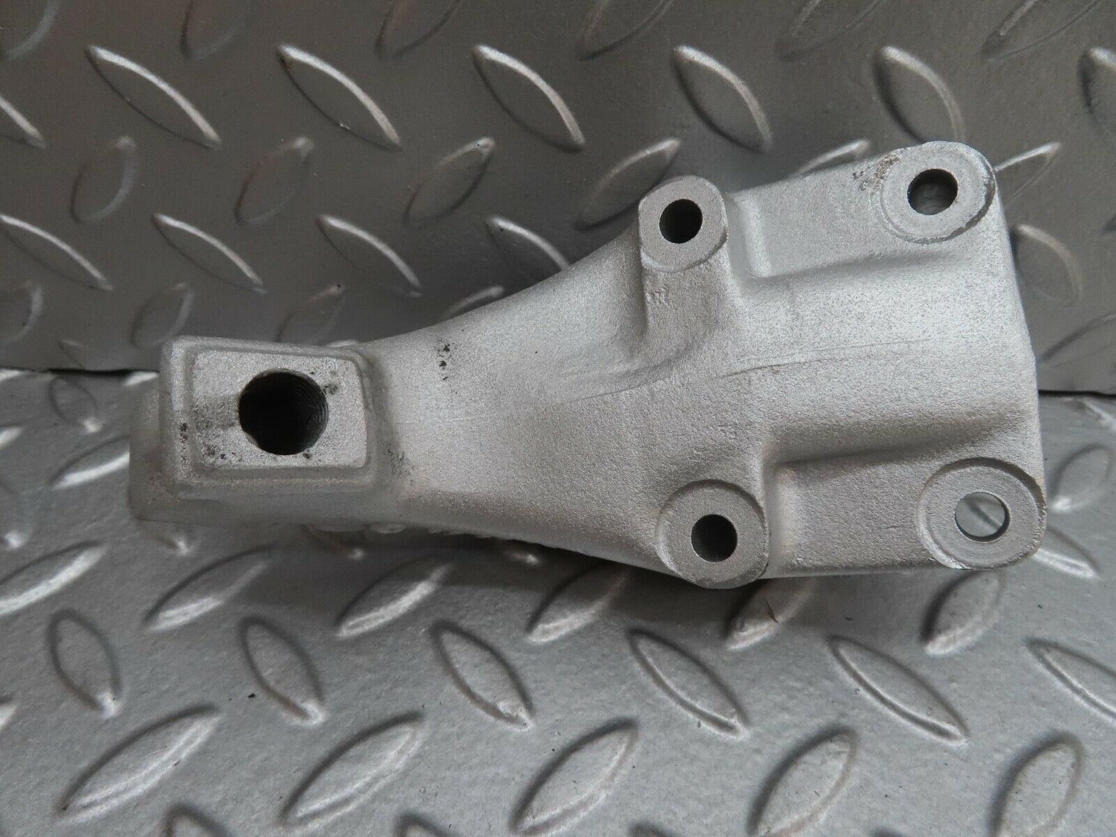 13709 Mercedes-Benz R107 450SL Engine Mount Bracket Left Side 1162234404