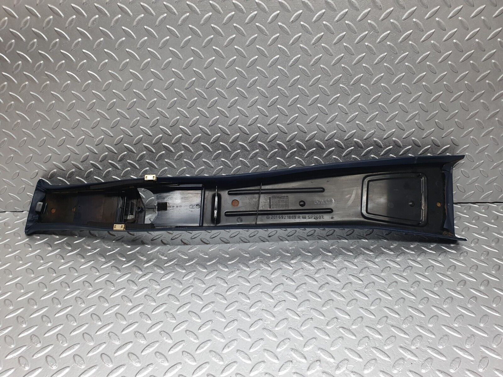 42653 Mercedes-Benz W201 190 2.0L B Pillar Cover Right Blue 2016921889 2016920044