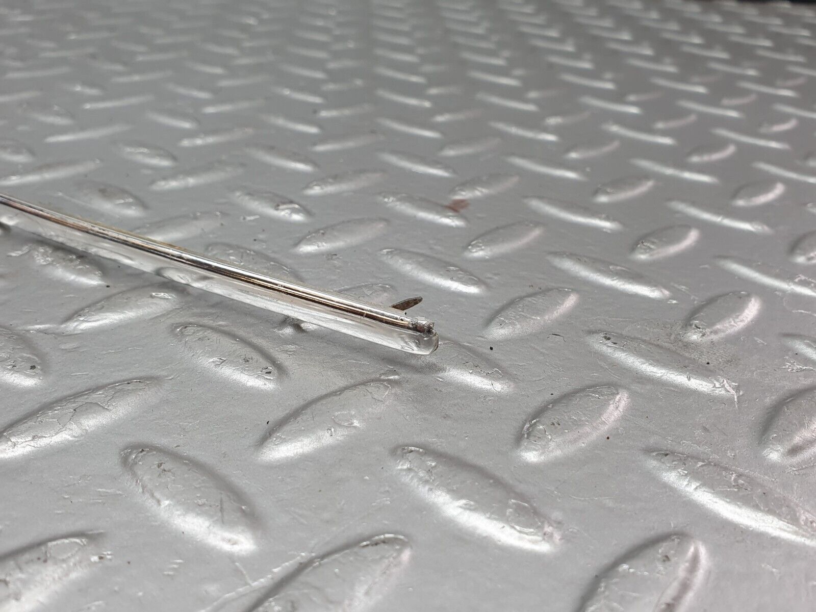 43470 Mercedes-Benz W108 280SE Left Door Card Chrome Trim