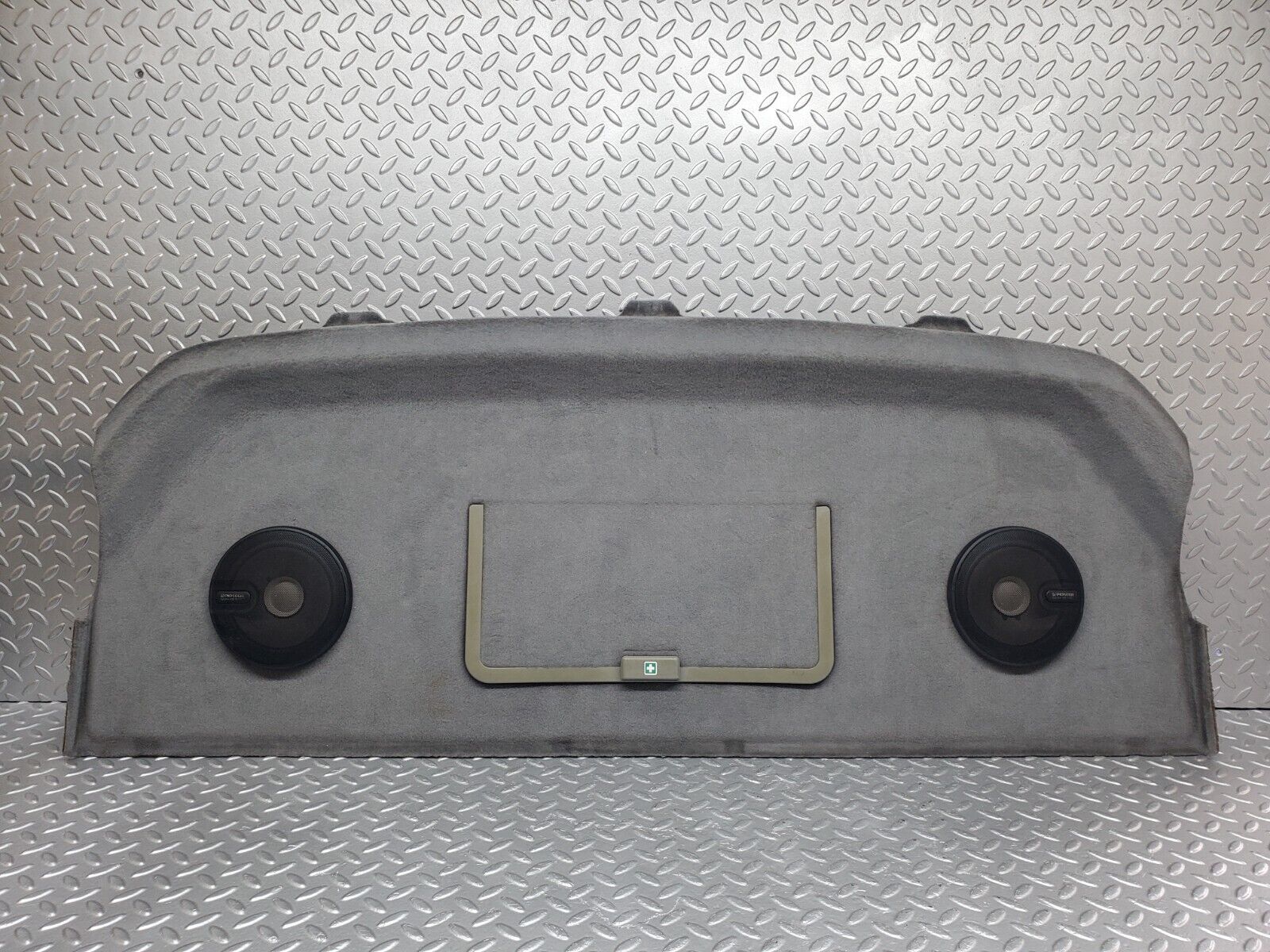 44696 Mercedes-Benz W124 220E Parcel Shelf With Speakers Grey 1246900249