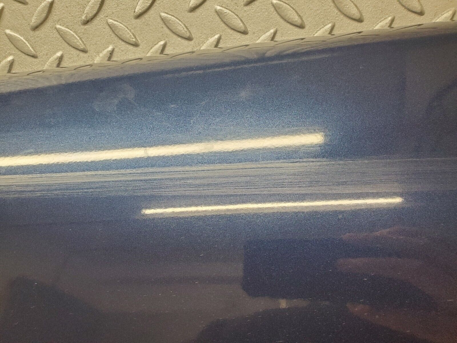 46747 Mercedes-Benz R129 320SL Coupe Left Door Lower Moulding Trim 1296902140