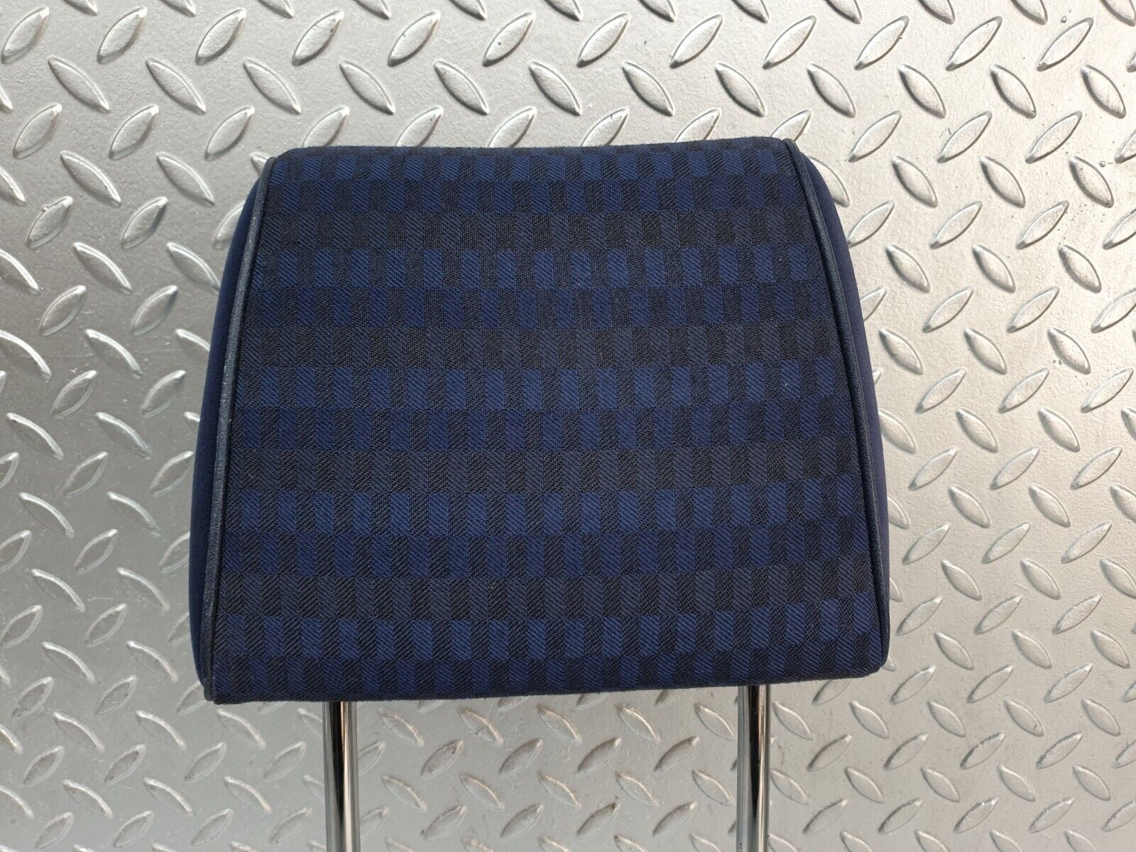 42687 Mercedes-Benz W201 190 2.0L Front Seat Headrest Blue