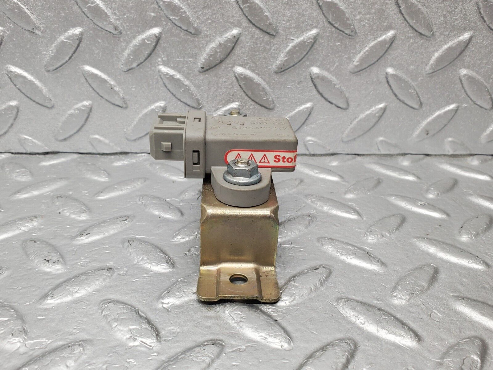 46787 Mercedes-Benz R129 320SL Coupe ESP Turn Rate Sensor 0125420417 0265005113