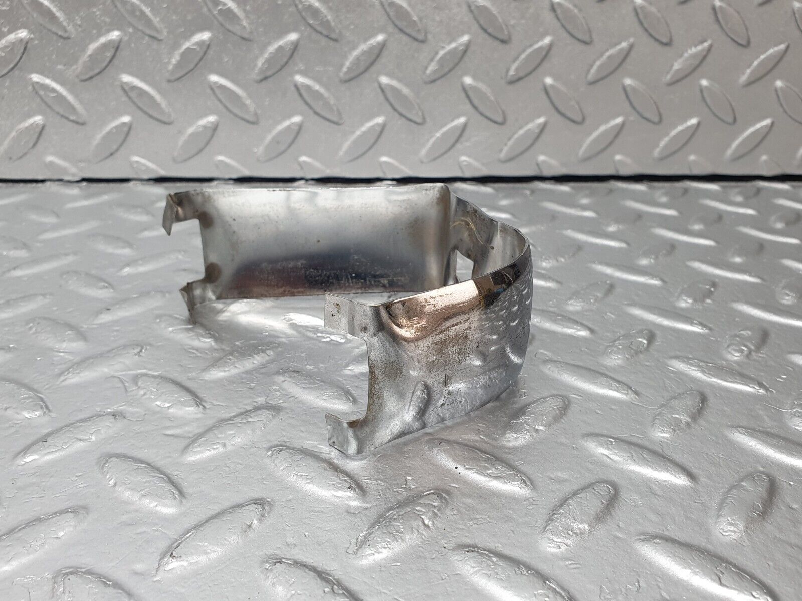 43385 Mercedes-Benz W108 280SE Rear Bumper Chrome Cover