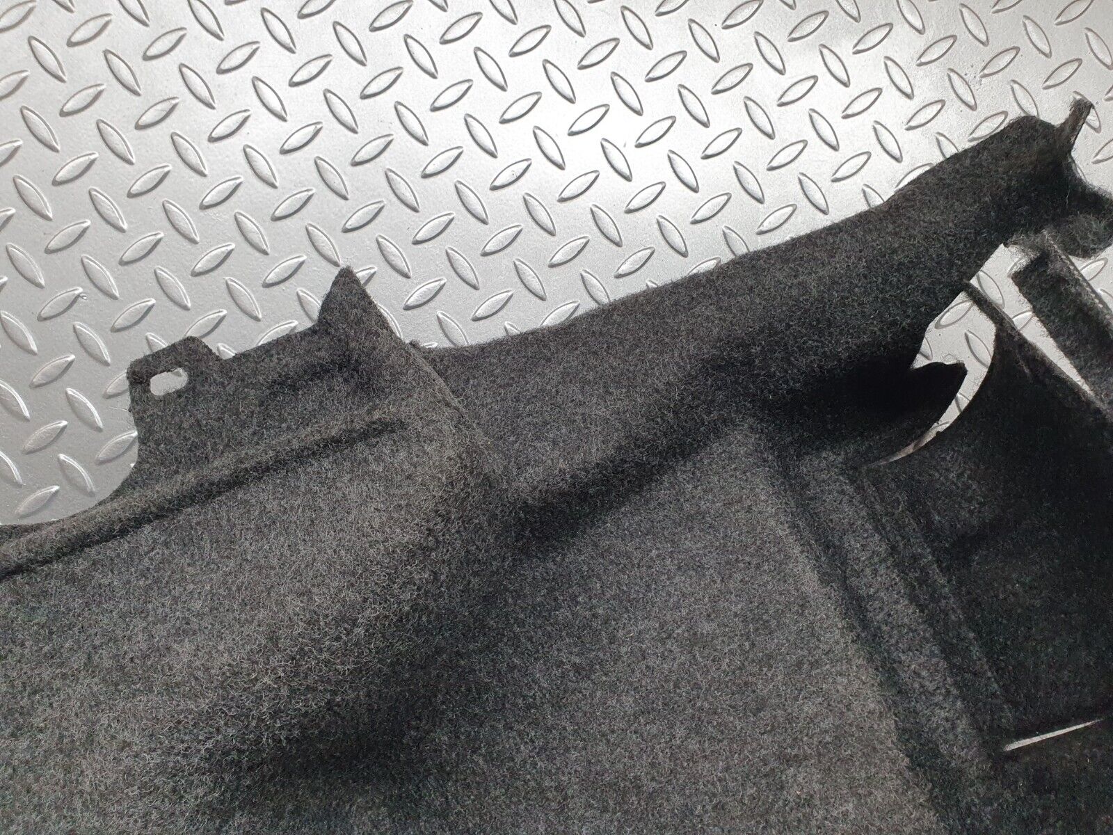 41763 Mercedes-Benz W202 C200 Trunk Boot Panel Cover Right Grey 2026934091