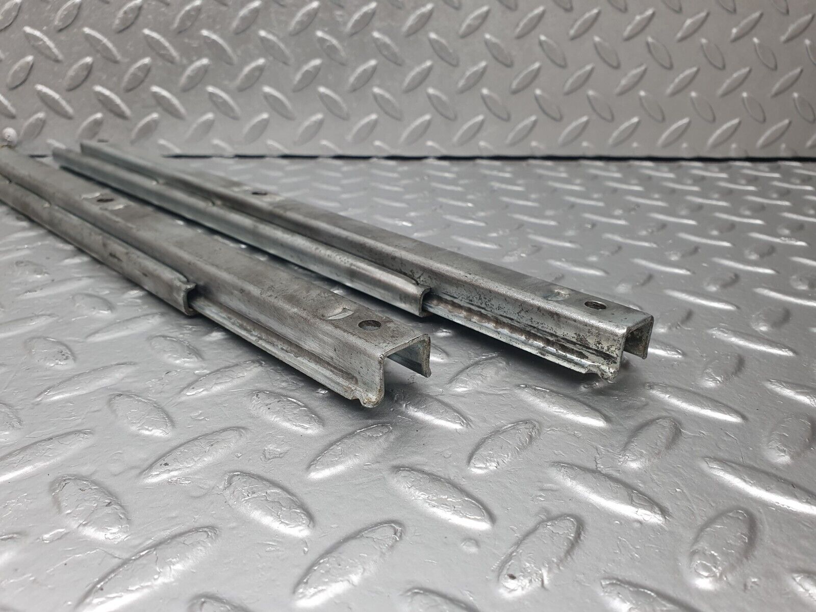 43298 Mercedes-Benz W108 280SE Front Right Seat Rail Pair