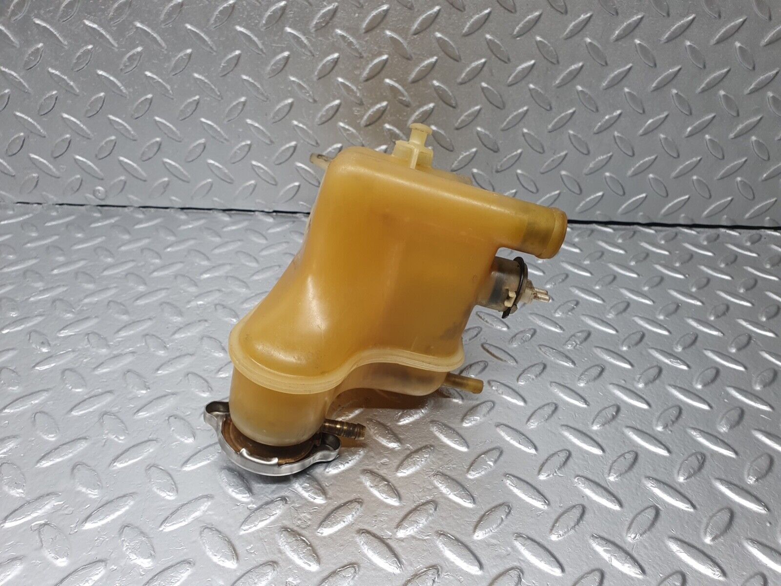 42986 Mercedes-Benz W201 190 Coolant Reservoir Tank 1245000649 1245000406