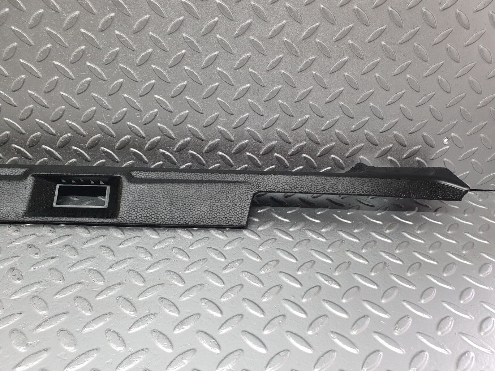 42428 Mercedes-Benz R129 320SL Coupe Trunk Boot Lock Cover Trim 1296981330 1296980089