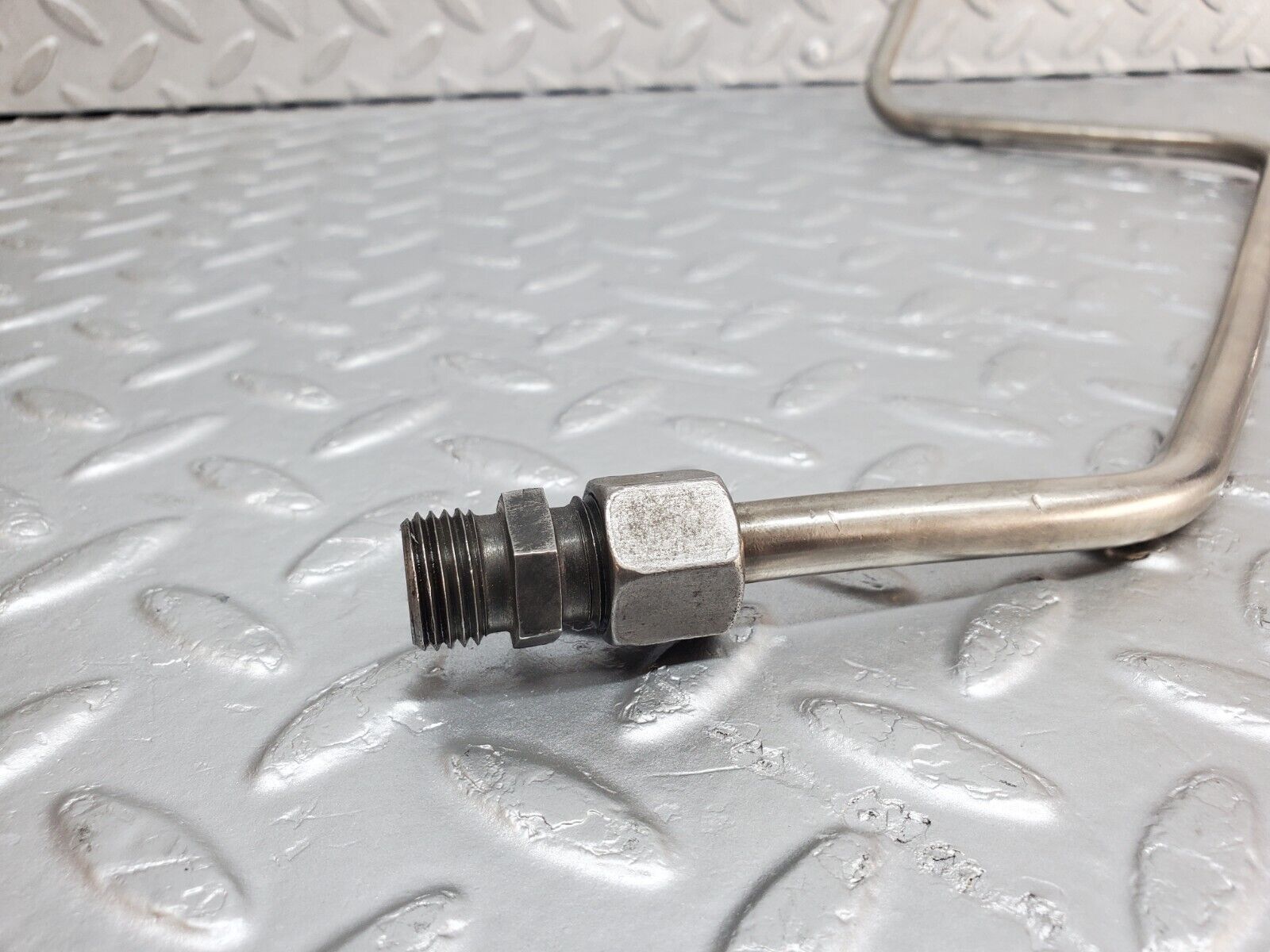 45375 Mercedes-Benz 280E M110.983 EGR Valve Hose Pipe