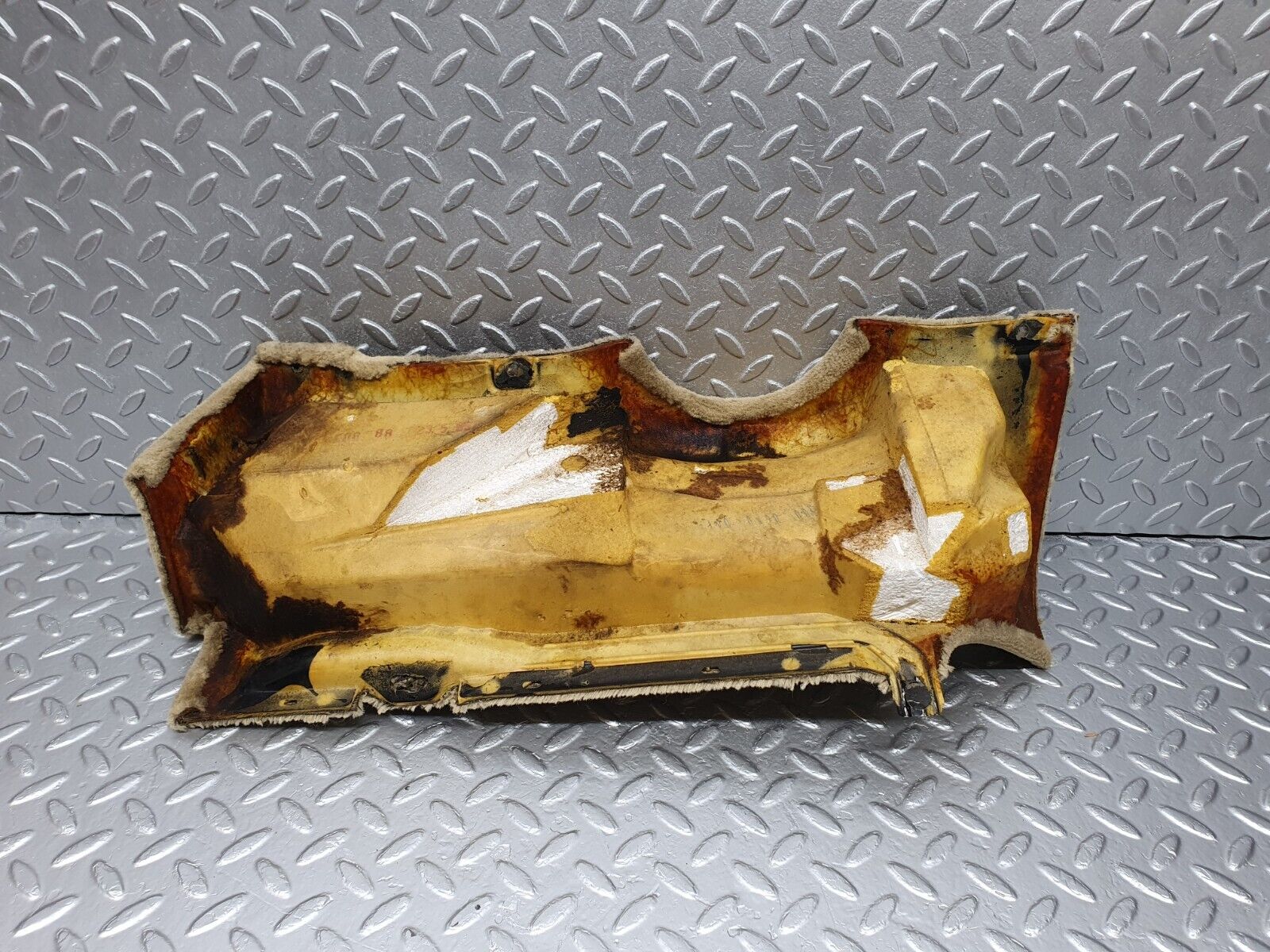 42266 Mercedes-Benz R129 320SL Coupe Under Dash Panel Right Side Beige