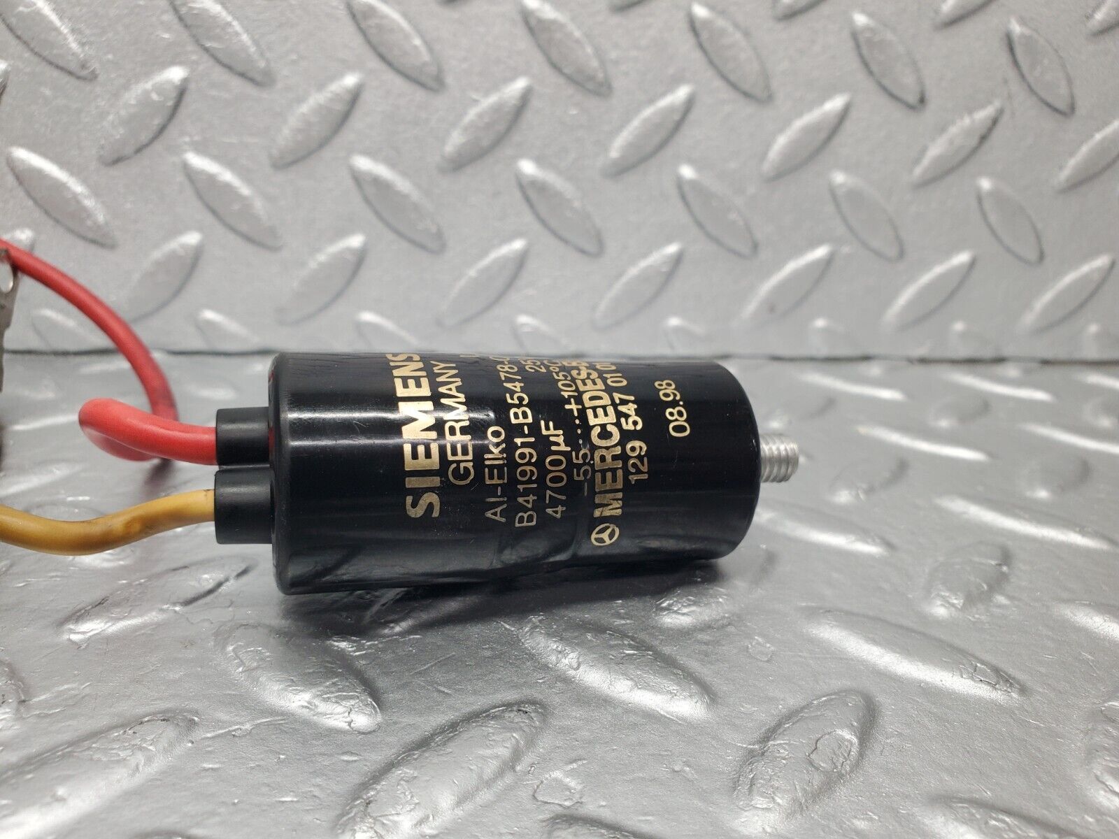 46909 Mercedes-Benz R129 320SL Coupe Condenser Relay 1295470101