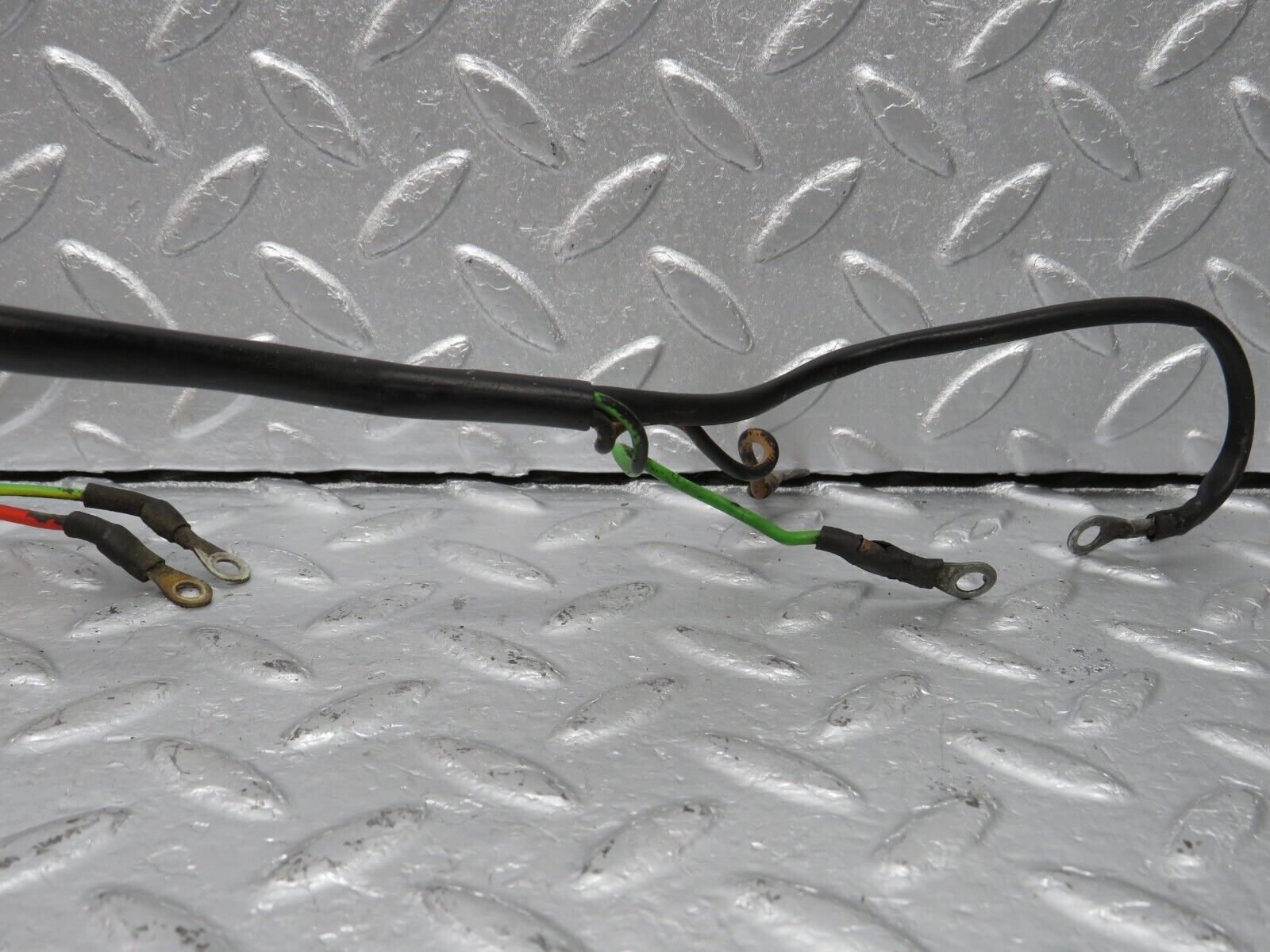 40112 Mercedes-Benz R107 350SL Diagnostic Connector 1235450026