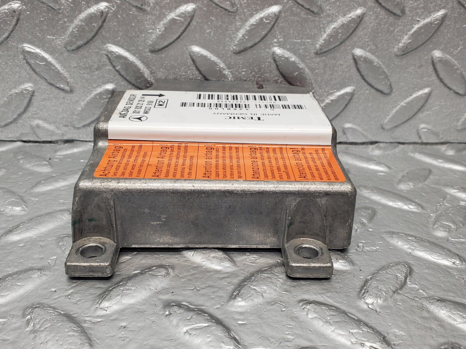 46822 Mercedes-Benz R129 320SL Coupe Airbag Crash Sensor 0018202126