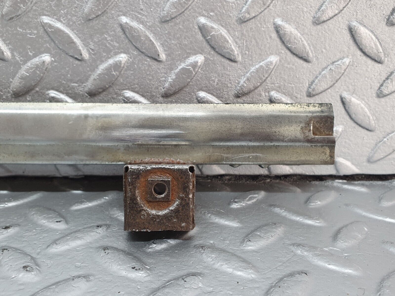 43196 Mercedes-Benz W108 280SE Rear Left Door Window Channel