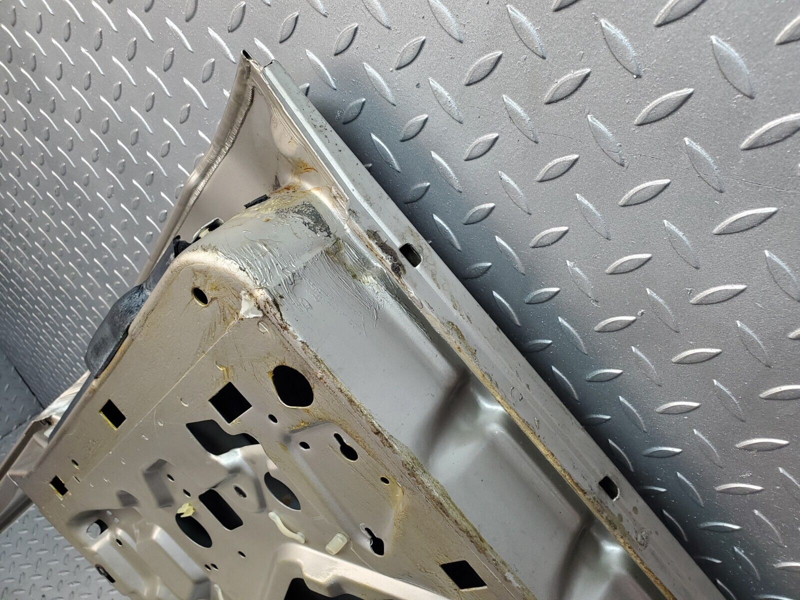 45993 Mercedes-Benz W126 420SE Rear Left Door