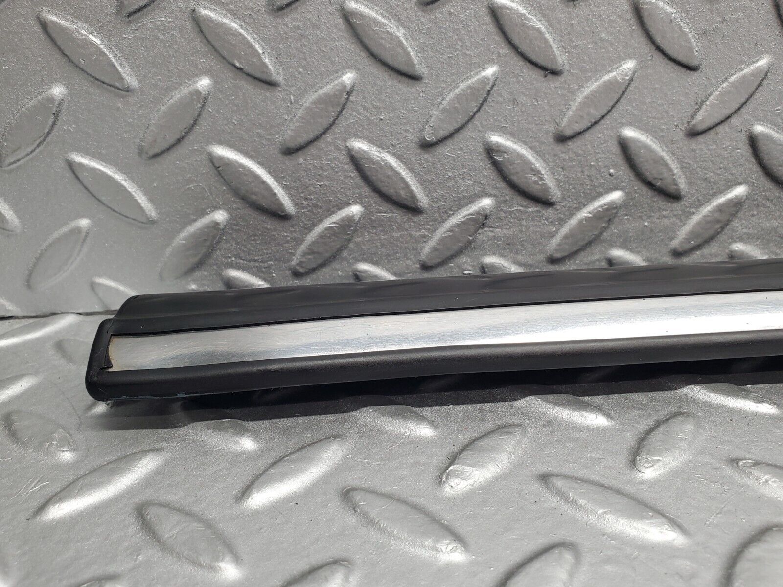 46332 Mercedes-Benz C123 280CE Coupe Left Door Lower Moulding Trim 1236903380