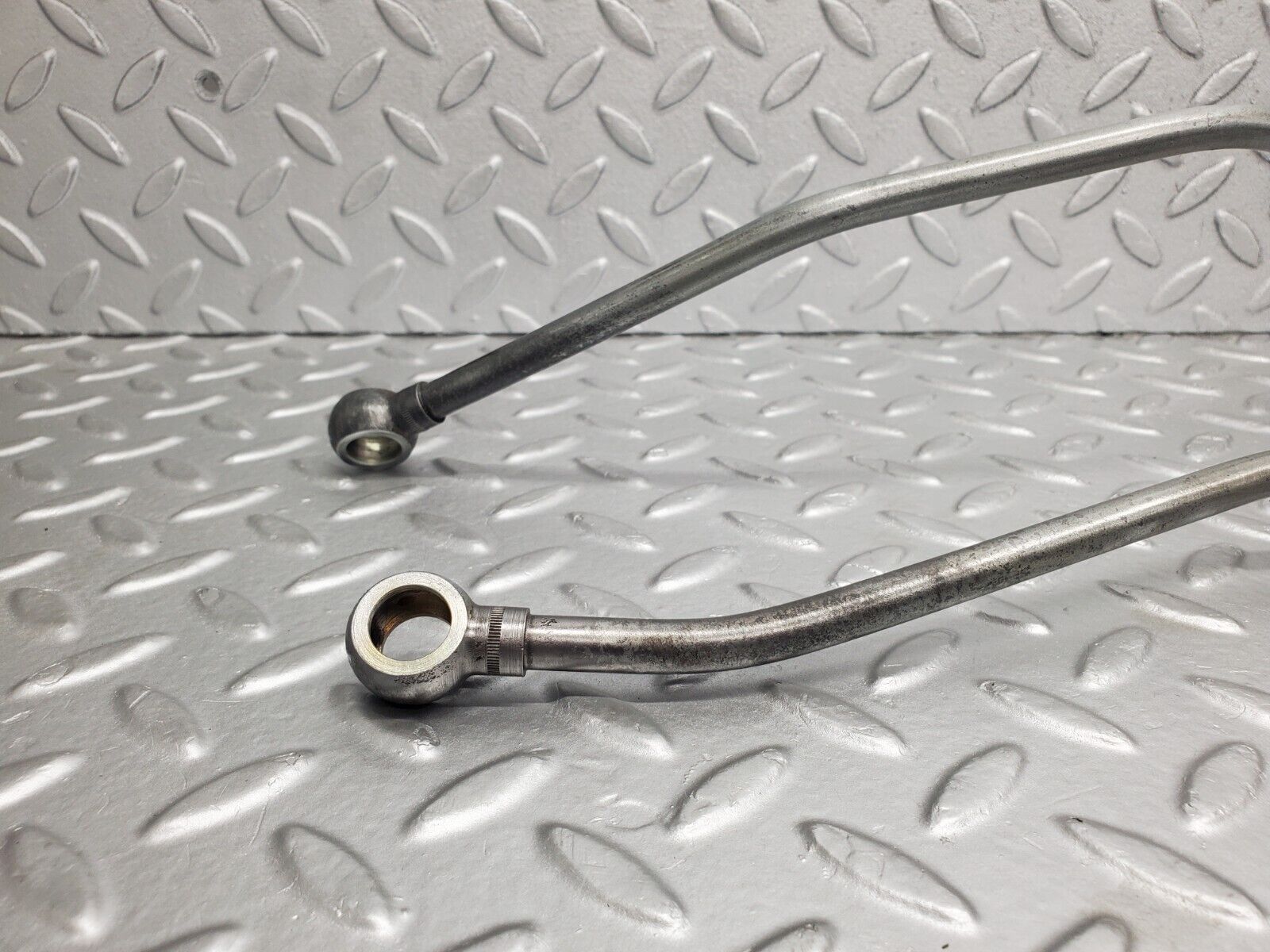 46090 Mercedes-Benz W126 420SE Automatic Gearbox Oil Hose Pipe Set