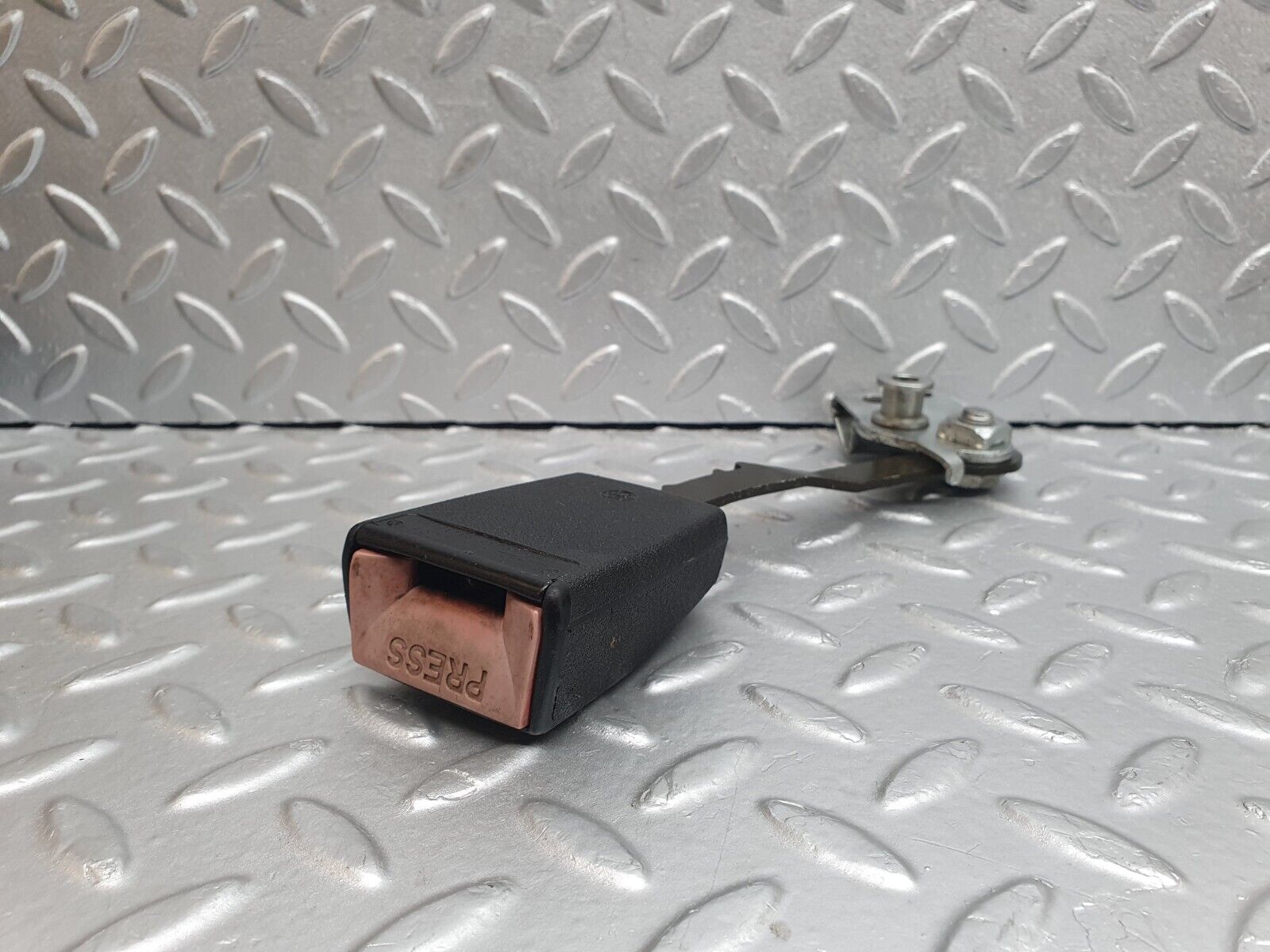 42803 Mercedes-Benz W201 190 2.0L Front Right Seat Belt With Buckle 2018606885 1248600269