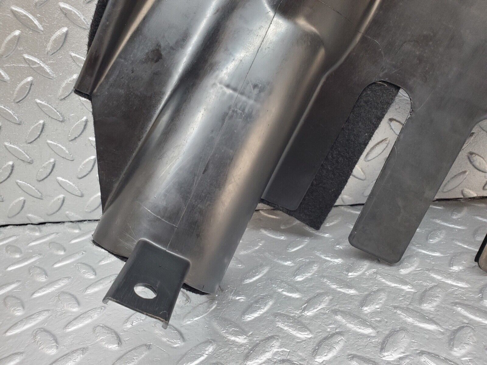 44639 Mercedes-Benz W124 220E Under Dash Panel Right Side 1246802217