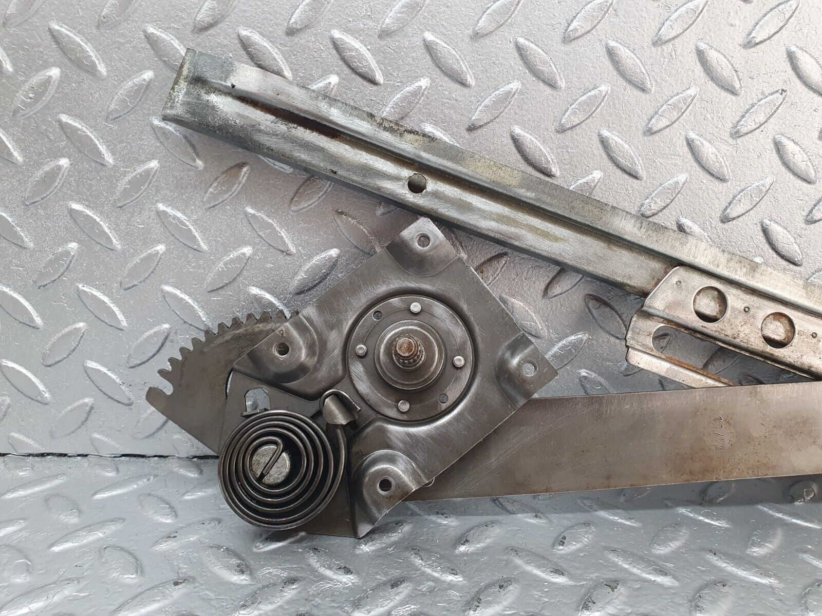 43307 Mercedes-Benz W108 280SE Rear Right Manual Window Regulator