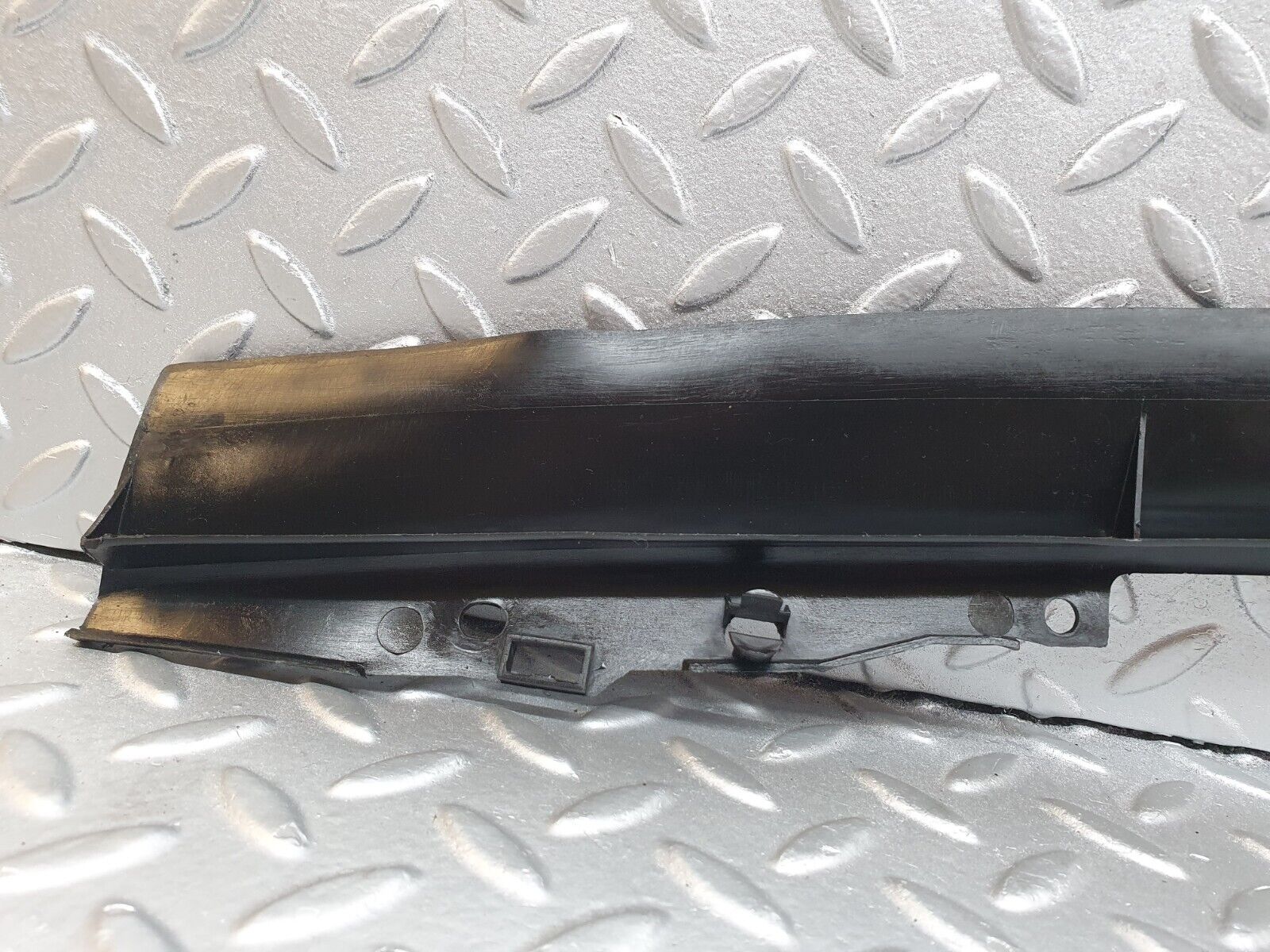 42429 Mercedes-Benz R129 320SL Coupe Engine Bay Front Cross Member Cover 1296280007