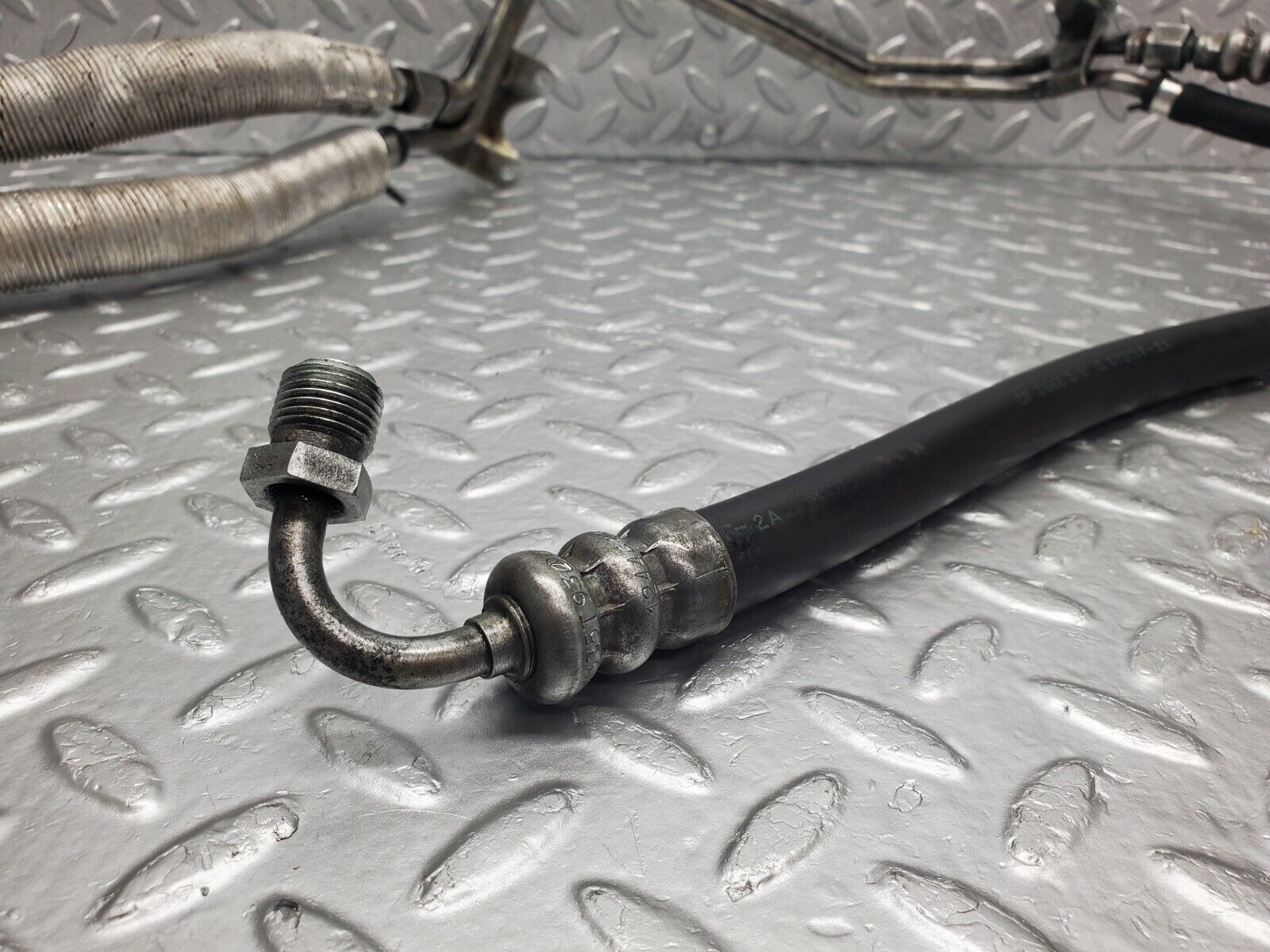 46234 Mercedes-Benz W124 280E Power Steering Hose Pipe 1244663581