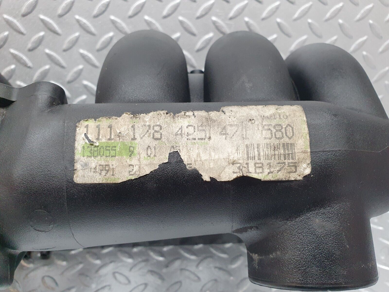 42293 Mercedes-Benz R129 320SL Coupe Air Intake Manifold 1041404401