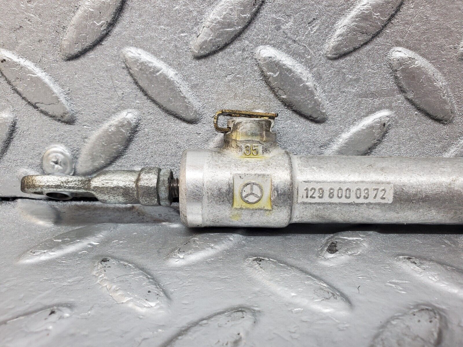 44987 Mercedes-Benz R129 300SL Coupe Roof Folding Hydraulic Cylinder 1298000372