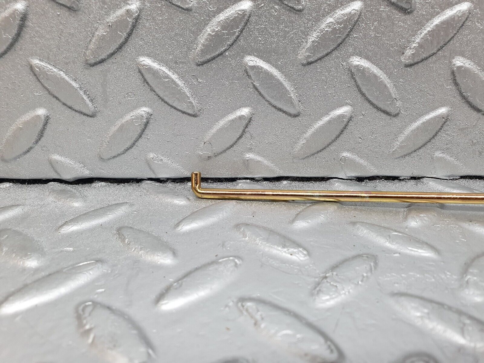 43993 Mercedes-Benz C123 230CE Coupe Door Lock Handle Left Side