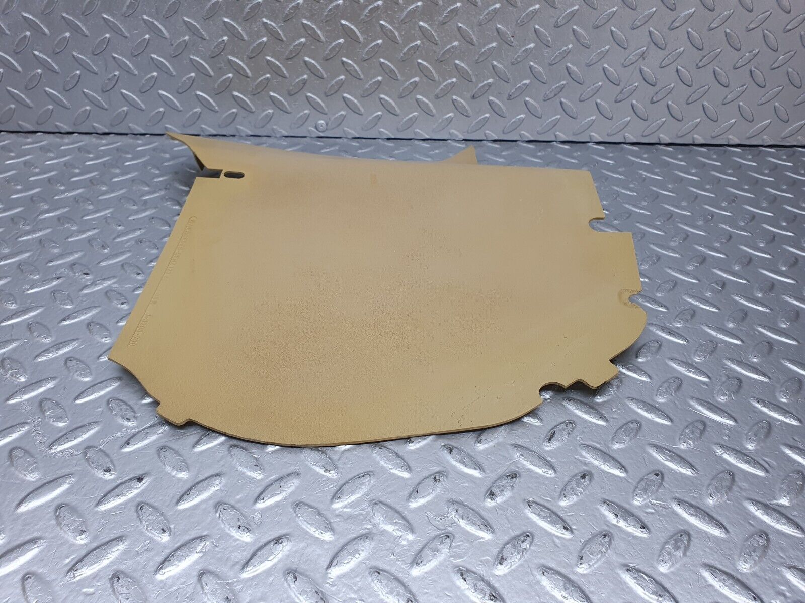 43879 Mercedes-Benz C123 230CE Coupe Front Right Kick Panel Beige 1236881206