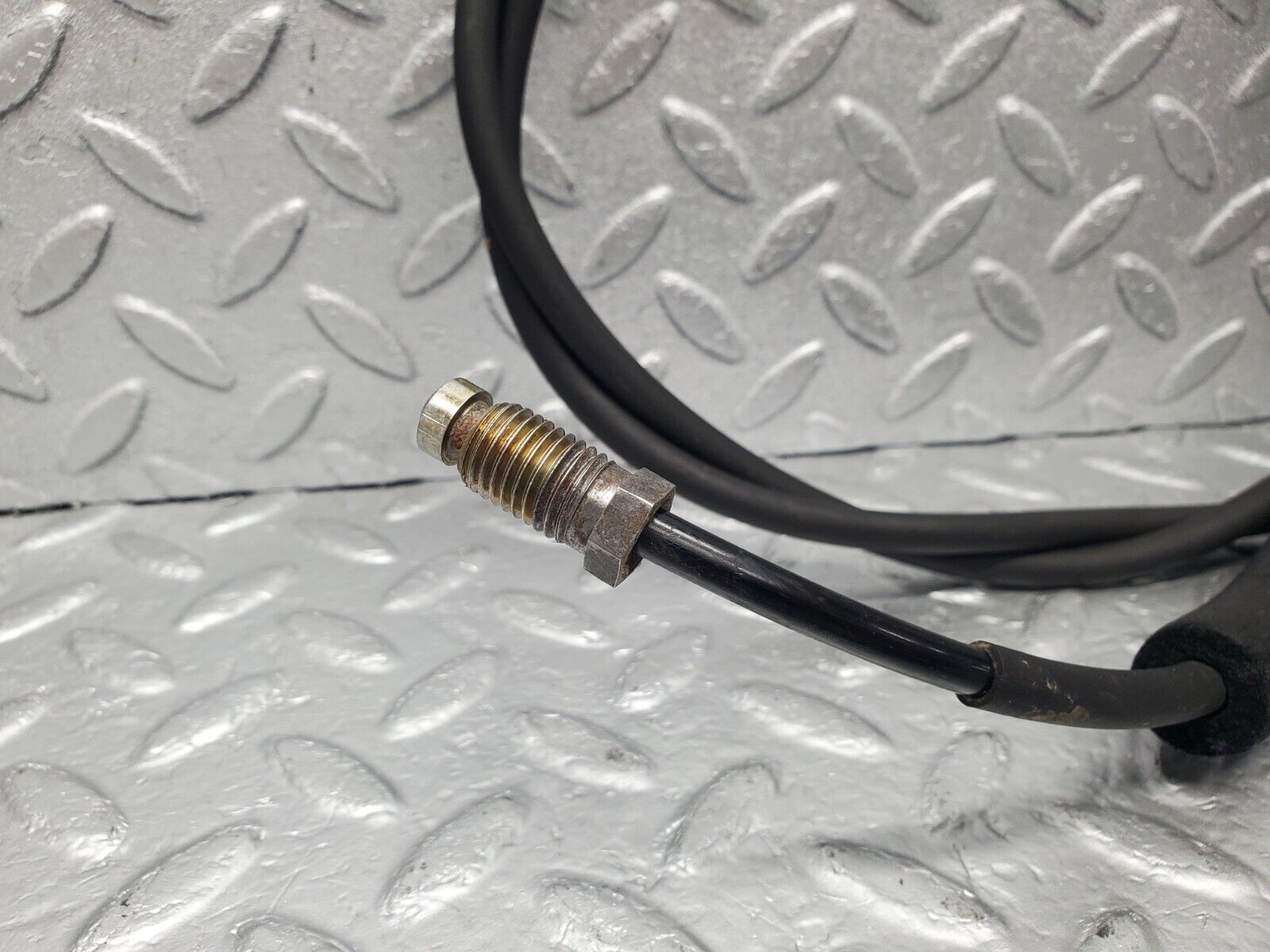 46571 Mercedes-Benz C123 280CE Coupe Oil Pressure Gauge Pipe