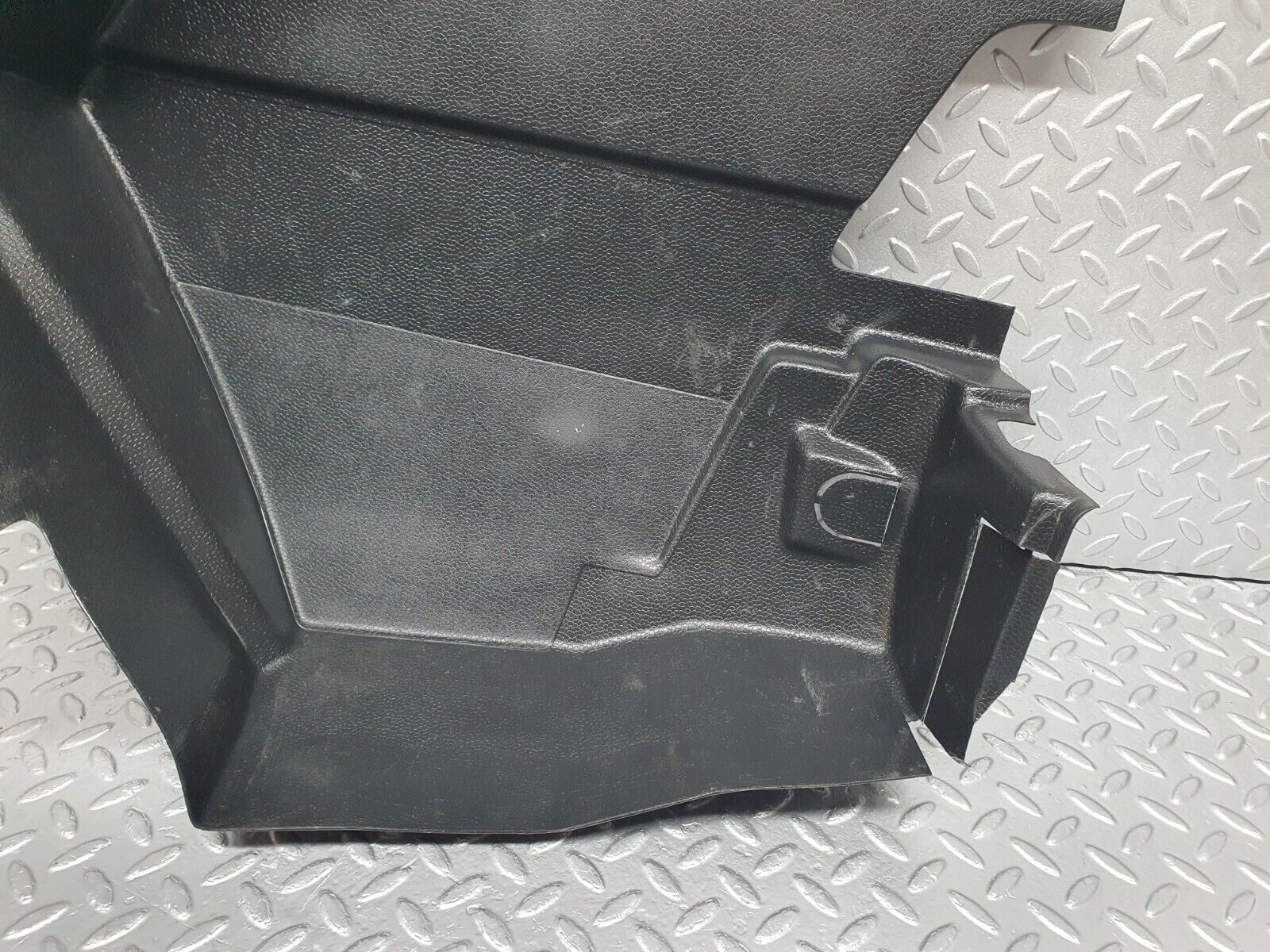 42644 Mercedes-Benz W201 190 2.0L Trunk Cover Panel Right Side 2016932433