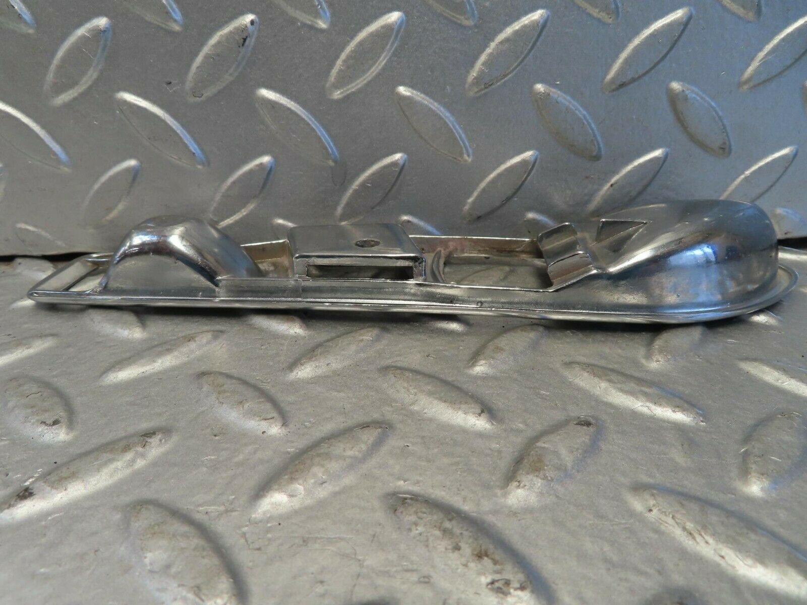 15735 Mercedes-Benz R107 450SL Interior Door Handle Chrome Surround Left Side