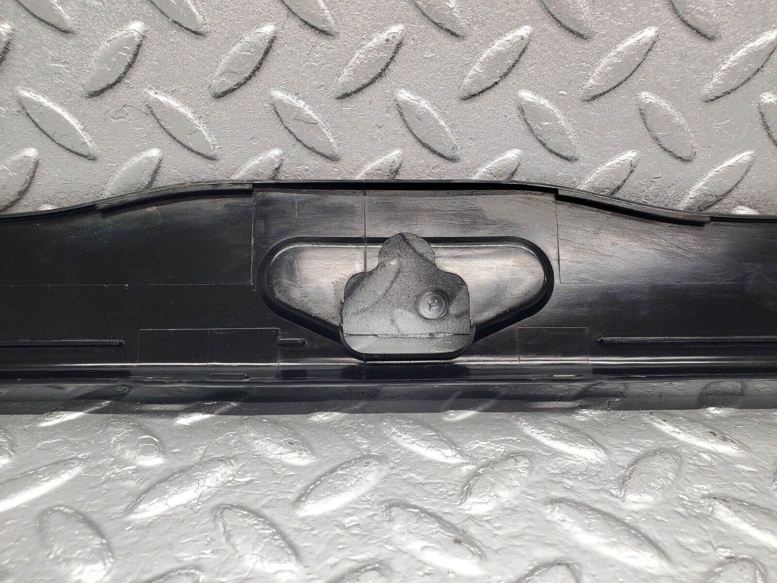 46398 Mercedes-Benz C123 280CE Coupe Trunk Cover Trim Black 1236980089