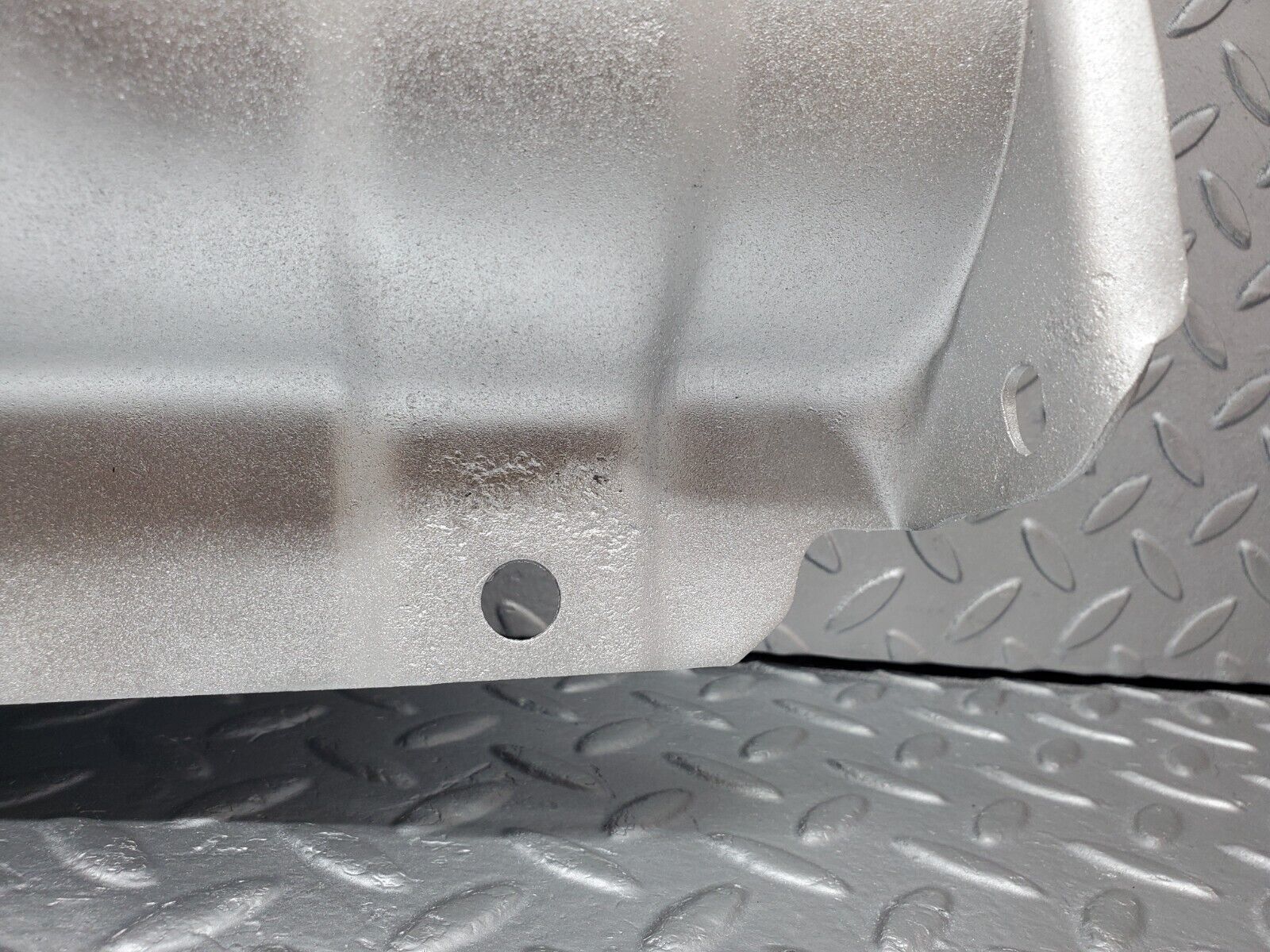 45909 Mercedes-Benz W126 420SE Exhaust Heat Shield