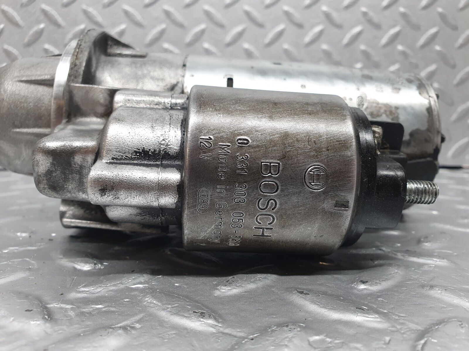 42928 Mercedes-Benz W201 190 2.0L Starter Motor Bosch 0001108003 0331303053